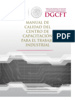 Manual de Calidad Del CECATI