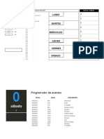 Programación Diaria de Trabajofinal