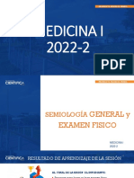 Semiologia General y Examen Fisico (Tema 2)