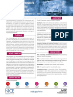 NICE Framework (NIST SP 800-181) - One-Pager - 508compliant