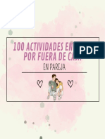 Actividades en Pareja