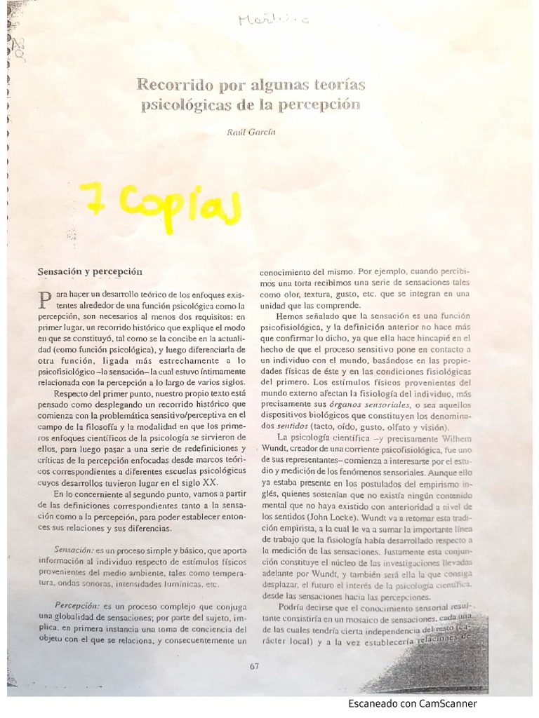 Gestalt Garcia R | PDF