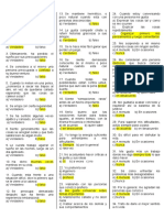 Examen Psicométrico N°3 Feb 2022 Resuelto