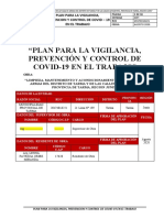 Plan Covid - 19 Tarma