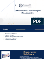 Interacciones Farmacologicas