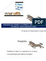 La paradoja del burro y la familia: no dejes que las críticas te detengan