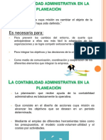 Planeación y control con ABC