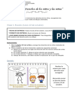 3° Memorice de Los Derechos.