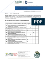 Test de Asertividad (Pedraza Padilla Isaí David)