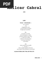 Livro Amilcar Cabral Unidade e Luta