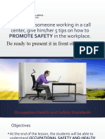 Safety in Workplace For Call Center Agent