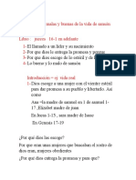 Características Malas y Buenas de La Vida de Sansón