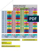 Calendário de Provas 3º Bimestre - 2022 fundII