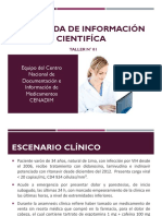 5 Resolucion Taller 1. Busqueda de Informacion Cientifica