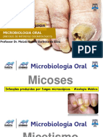 4 Aula Microbiologia - Oral - Micoses - de - Interesse - Odontológico