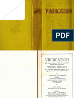 Vindication III (1932)
