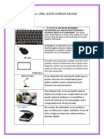 Dispositivos de entrada y salida del computador