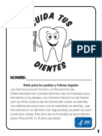 Dental Health Activity Book 508-Es