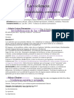 TEMÁTICA DE GÉNERO M2 (La Violencia (Tipos, Modalidades, Contenidos) )