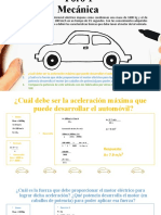 Foro 1- Mecánica: Aceleración de un auto eléctrico de 1600kg