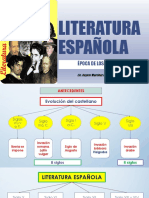 Literatura española de los orígenes en
