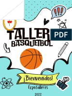 Poster Basquetbol