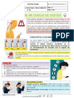 TIPS SSOMA #050 - Síndrome de Cuello de Texteo