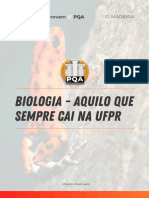 Biologia - Aquilo Que Sempre Cai Na UFPR (+) 1