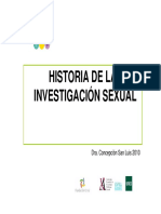 Semana 1. Historia de La Investigacion Sexual