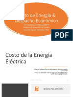 Costo Energía Eléctrica