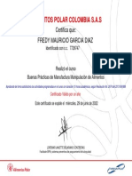 Certificado