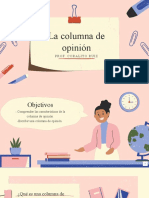 7° Lenguaje- columna de opinión