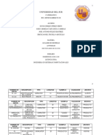 Diccionario de Datos y Miniespecificaciones Analisis