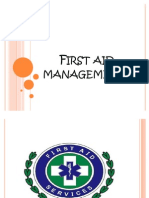 First Aid Managements