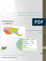 EVALUASI PROMKES JAN-juni 2021