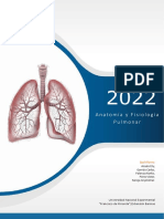 Anatomía y Fisiología Pulmonar