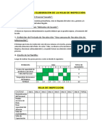 Hoja de Inspeccion