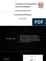 Delta de Dirac ECUACIONES DIFERENCIALES