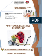 Equipo 3 NUTRICION EN PACIENTES HIPERTENSOS