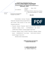 Surat Ke RSUD Dr. Saiful Anwar Malang