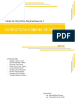 Estructura Urbana (Grupo 3)