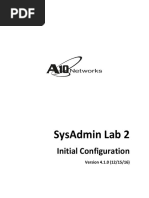 SysAd 41 - L02 Init