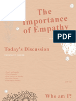 Cream Importance of Empathy Keynote Presentation-2