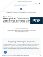 Unit 8.4 Menciptakan Dunia Untuk Dieksplorasi Bersama Siswa