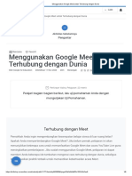 Unit 8.2 Menggunakan Google Meet Untuk Terhubung Dengan Dunia