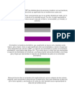 Banderas de LGBT.