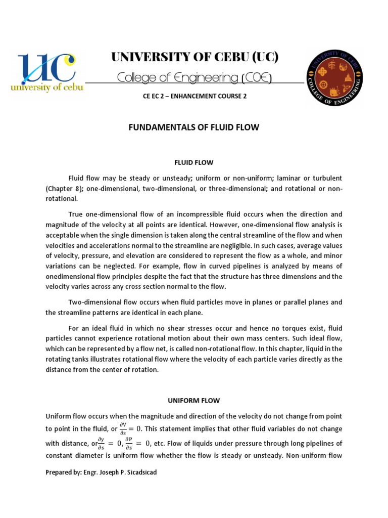Shakshuka Fluid Dynamics Overview | PDF | Fluid Dynamics | Flow Measurement
