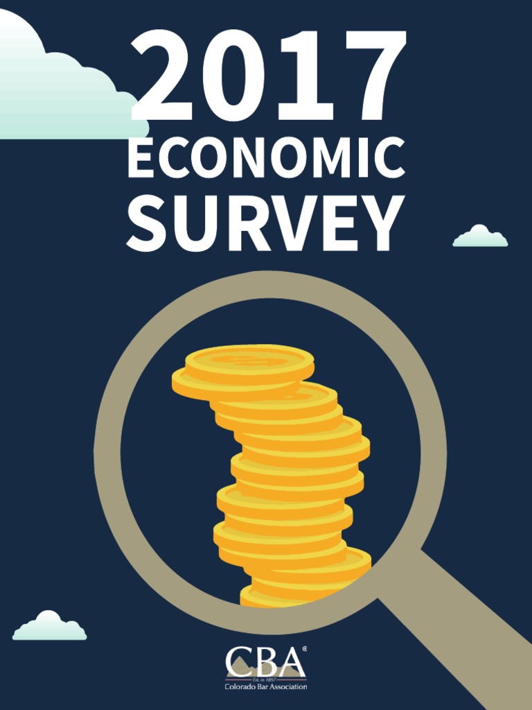 2017economic Survey Colorado Bar PDF Cost Of Living Lawyer