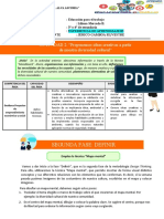 3-4° Grado Semana 5 - Actividad 2