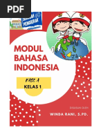 Modul Ajar Bahasa Indonesia Kelas 1 SD BAB 1 (Kurikulum Merdeka) | PDF
